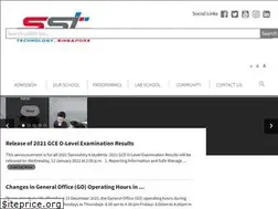 Sites similar to sst.edu.sg