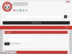 Sites similar to sstbdergisi.com