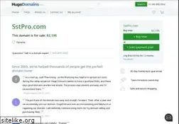 Sites similar to sstpro.com