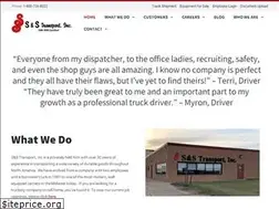 Sites similar to sstransport.com