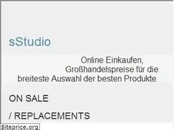 Sites similar to sstudio.me