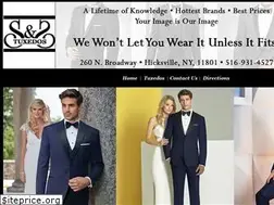 Sites similar to sstuxedo.com