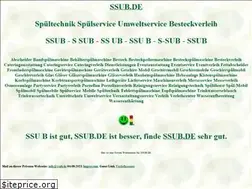 Sites similar to ssub.de