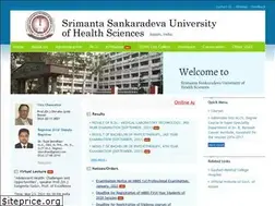 Sites similar to ssuhs.in