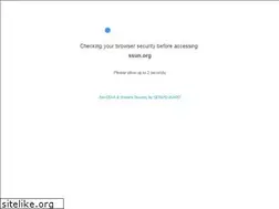 Sites similar to ssun.org