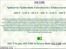 Sites similar to ssut.de