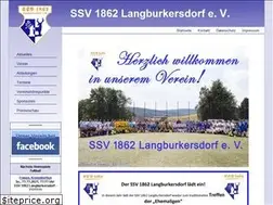 Sites similar to ssv-1862-langburkersdorf.de