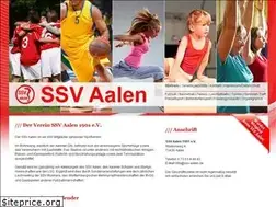 Sites similar to ssv-aalen.de
