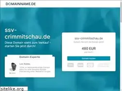 Sites similar to ssv-crimmitschau.de