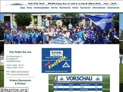Sites similar to ssv-markranstaedt.de