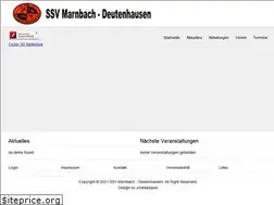 Sites similar to ssv-marnbach.de