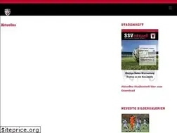 Sites similar to ssv-reutlingen-fussball.de