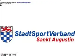 Sites similar to ssv-sanktaugustin.de
