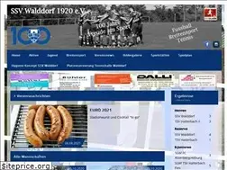 Sites similar to ssv-walddorf.de