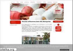 Sites similar to ssv-weingarten.de