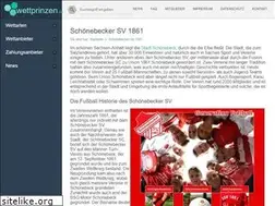 Sites similar to ssv1861-fussball.de