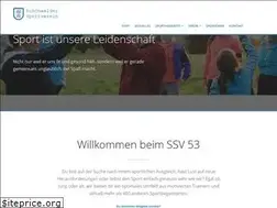 Sites similar to ssv53.de