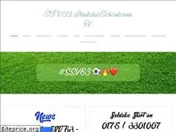 Sites similar to ssv63.de