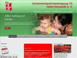 Sites similar to ssv70.de