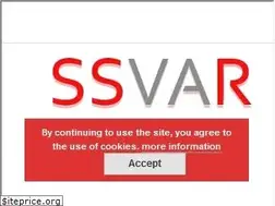 Sites similar to ssvar.ch