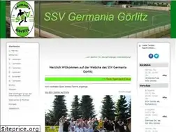 Sites similar to ssvgermaniagoerlitz.de