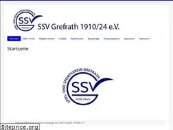 Sites similar to ssvgrefrath.de