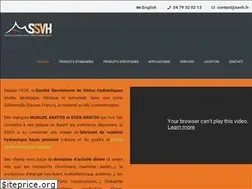 Sites similar to ssvh.fr