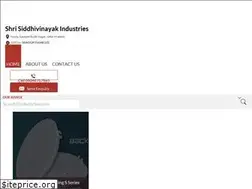 Sites similar to ssvindustries.com