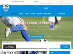 Sites similar to ssvkob.de