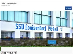 Sites similar to ssvlouisendorf.de