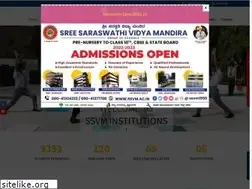 Sites similar to ssvm.ac.in