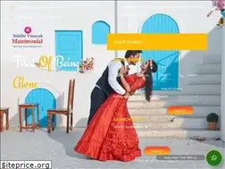 Sites similar to ssvmatrimonial.com