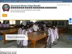 Sites similar to ssvmdhurwaranchi.in