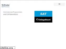 Sites similar to ssvminstitutions.ac.in