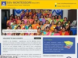 Sites similar to ssvmontessori.com