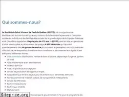 Sites similar to ssvp-quebec.org