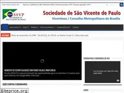 Sites similar to ssvpcmb.org.br