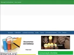 Sites similar to ssvpcmformiga.org.br