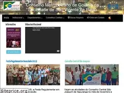 Sites similar to ssvpcmg.org.br