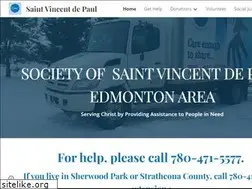Sites similar to ssvpedmonton.ca