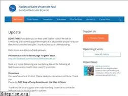 Sites similar to ssvplondon.com