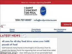Sites similar to ssvpvancouverisland.ca