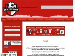 Sites similar to ssvtextima.de