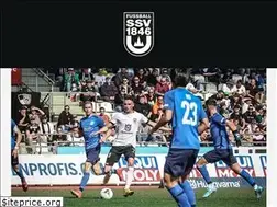 Sites similar to ssvulm1846-fussball.de