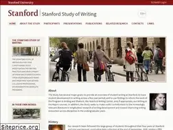 Sites similar to ssw.stanford.edu