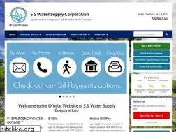 Sites similar to sswater.net