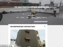 Sites similar to sswaterproofing.in