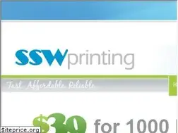 Sites similar to sswprinting.com