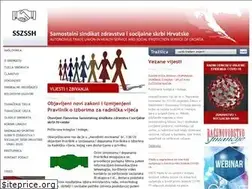 Sites similar to sszssh.hr