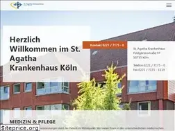 Sites similar to st-agatha-krankenhaus.de
